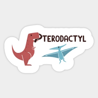 Terodactyl Sticker